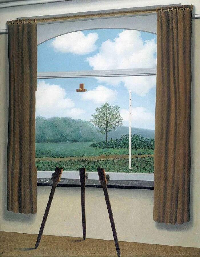 The Human Condition by René Magritte, 1933