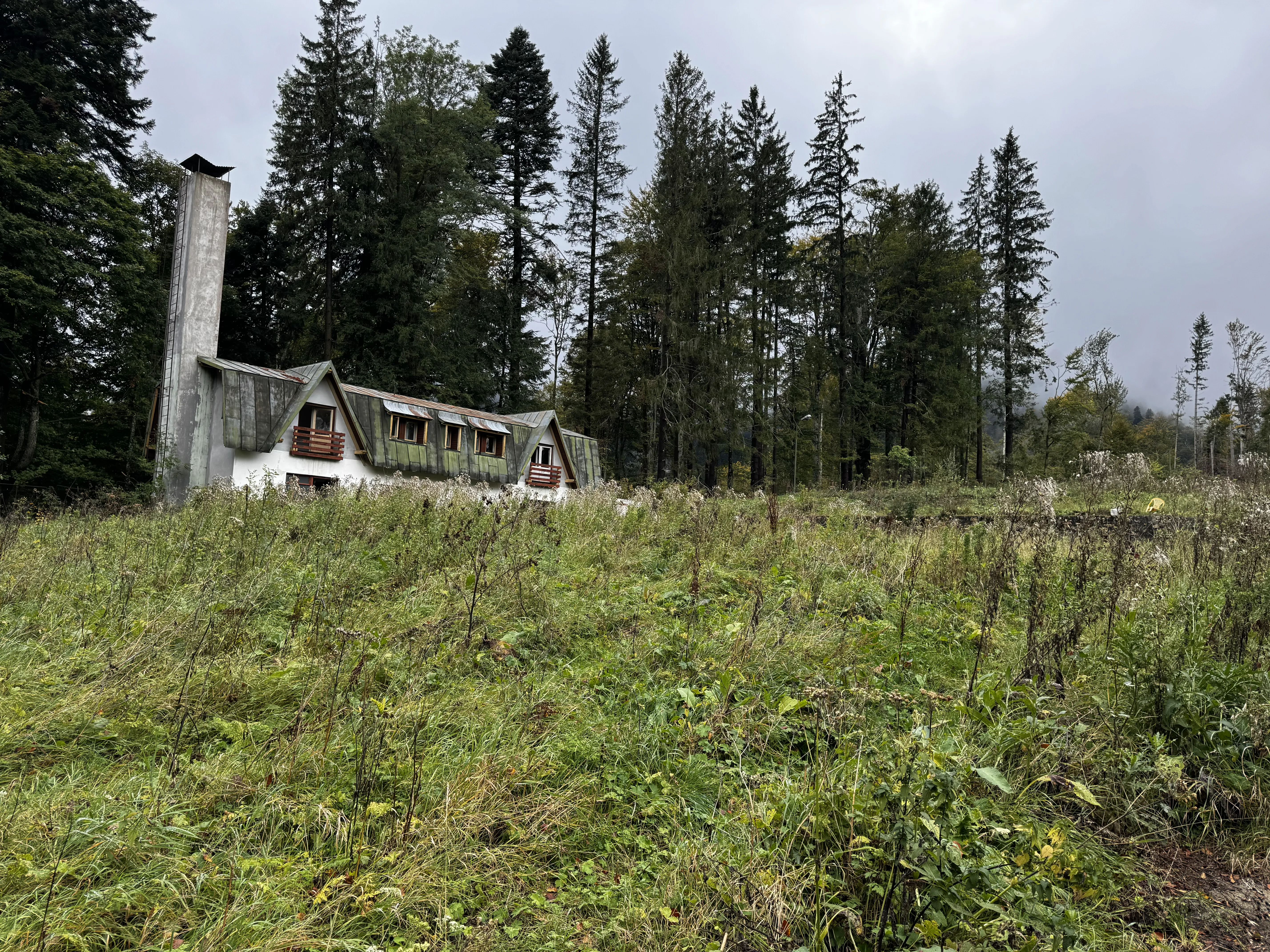 Abandoned Village in Romania