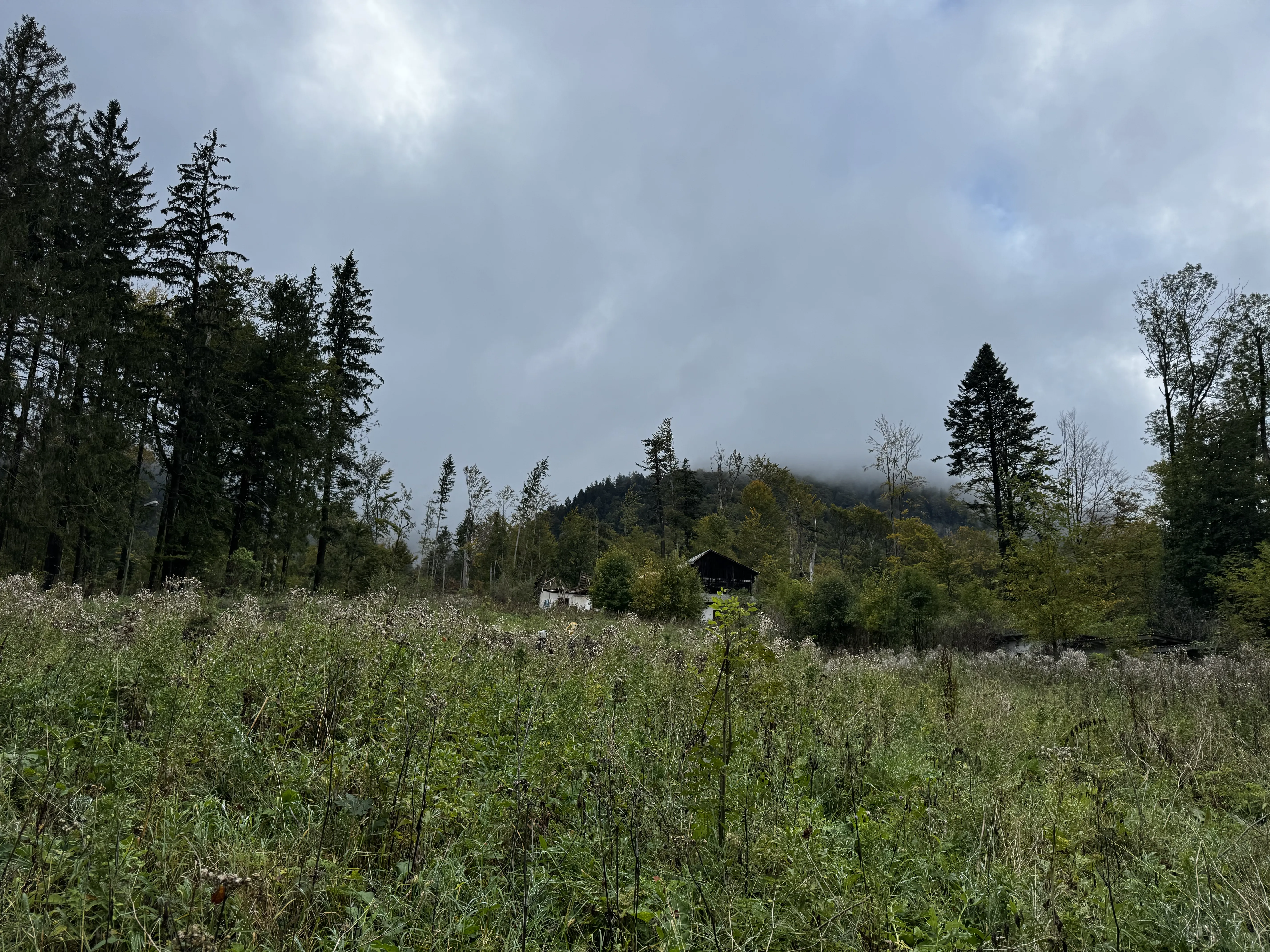 Abandoned Village in Romania
