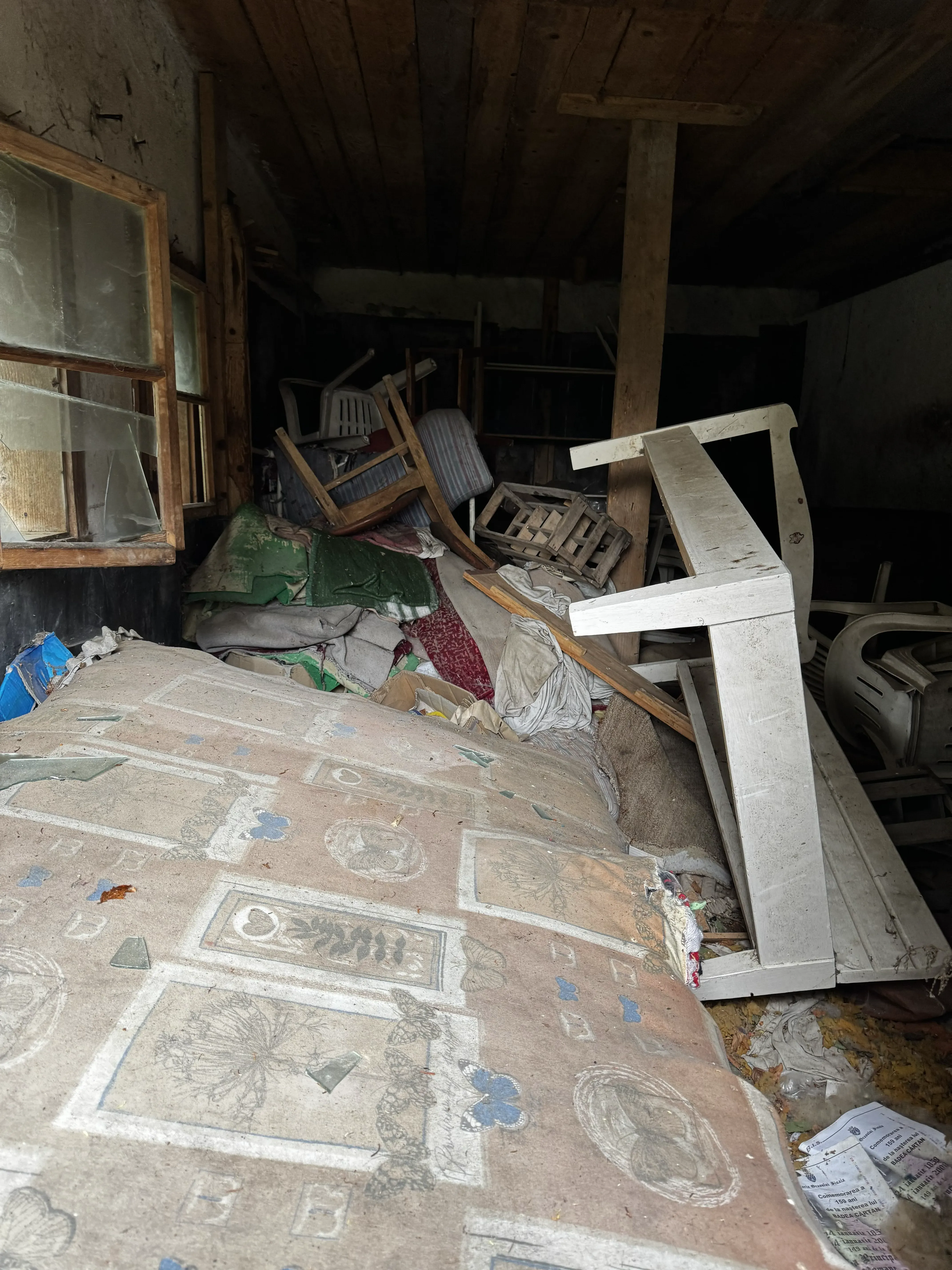 Abandoned Village in Romania