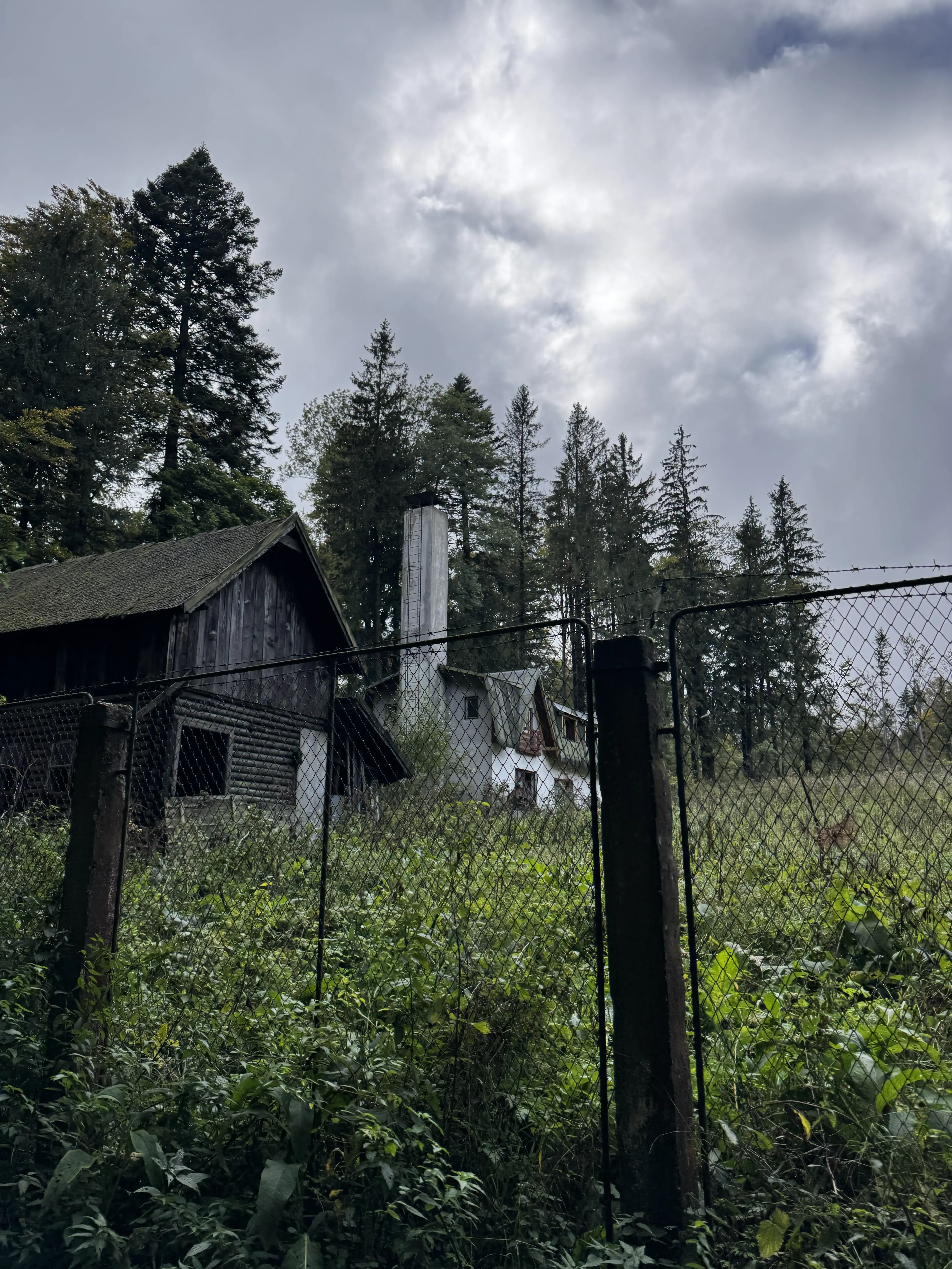 Abandoned Village in Romania