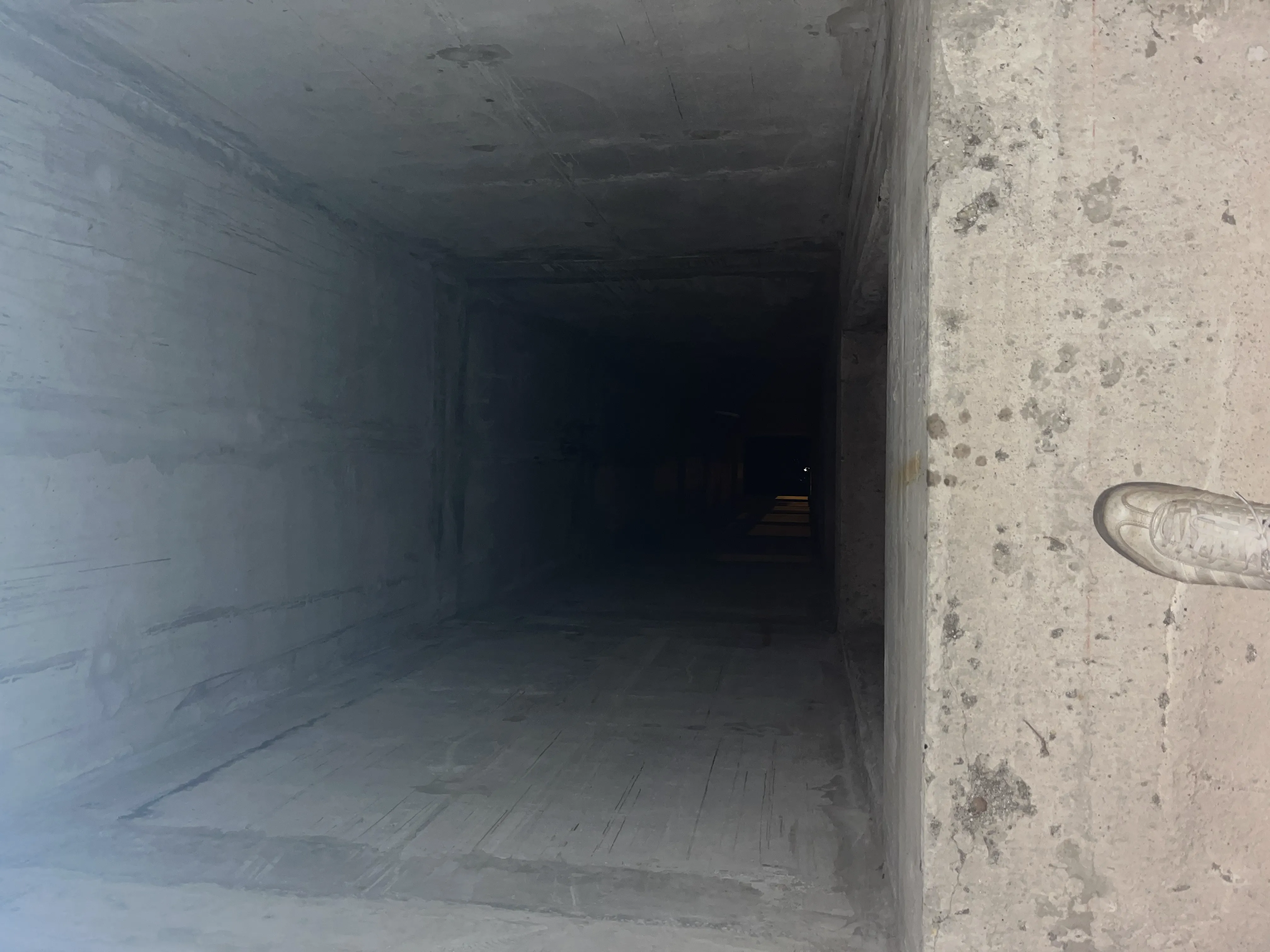 Sketchy Unfinished Building in Budapest