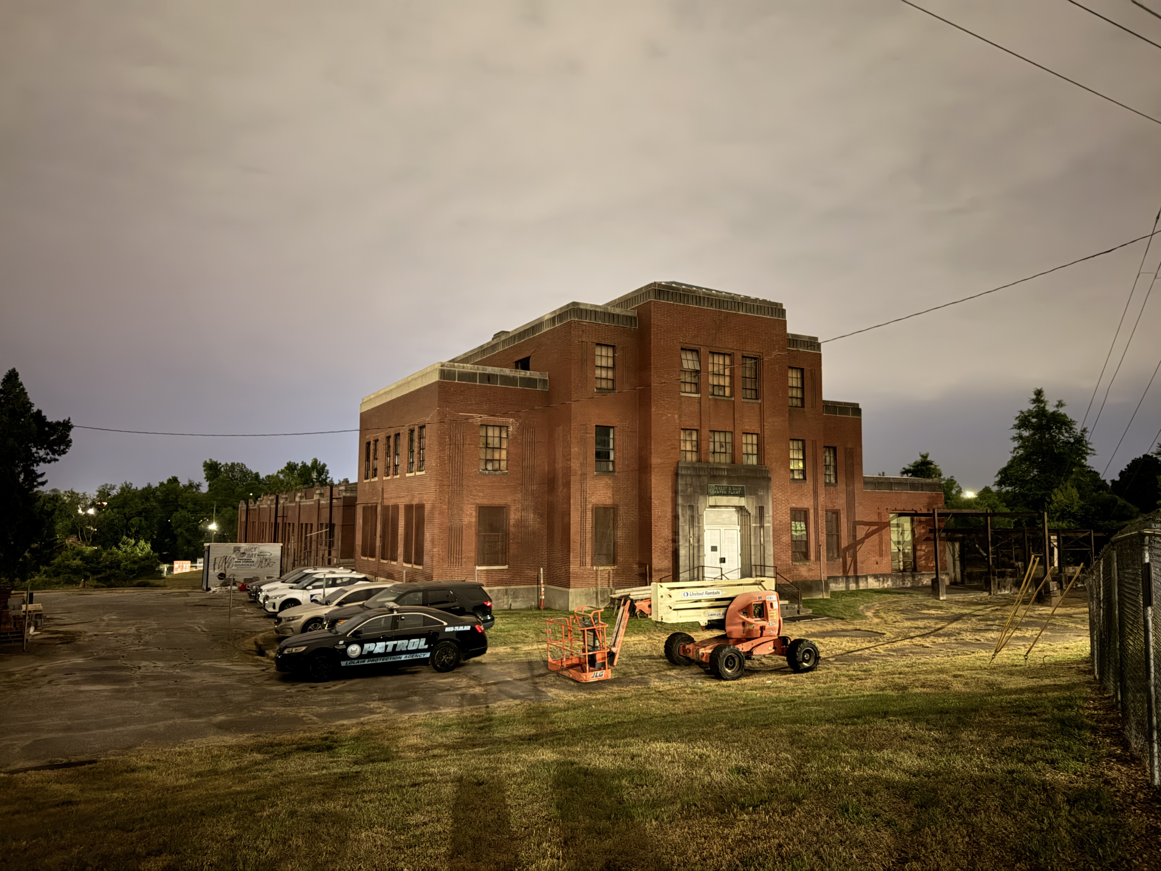 Water Treatment Facility Plant in Raleigh