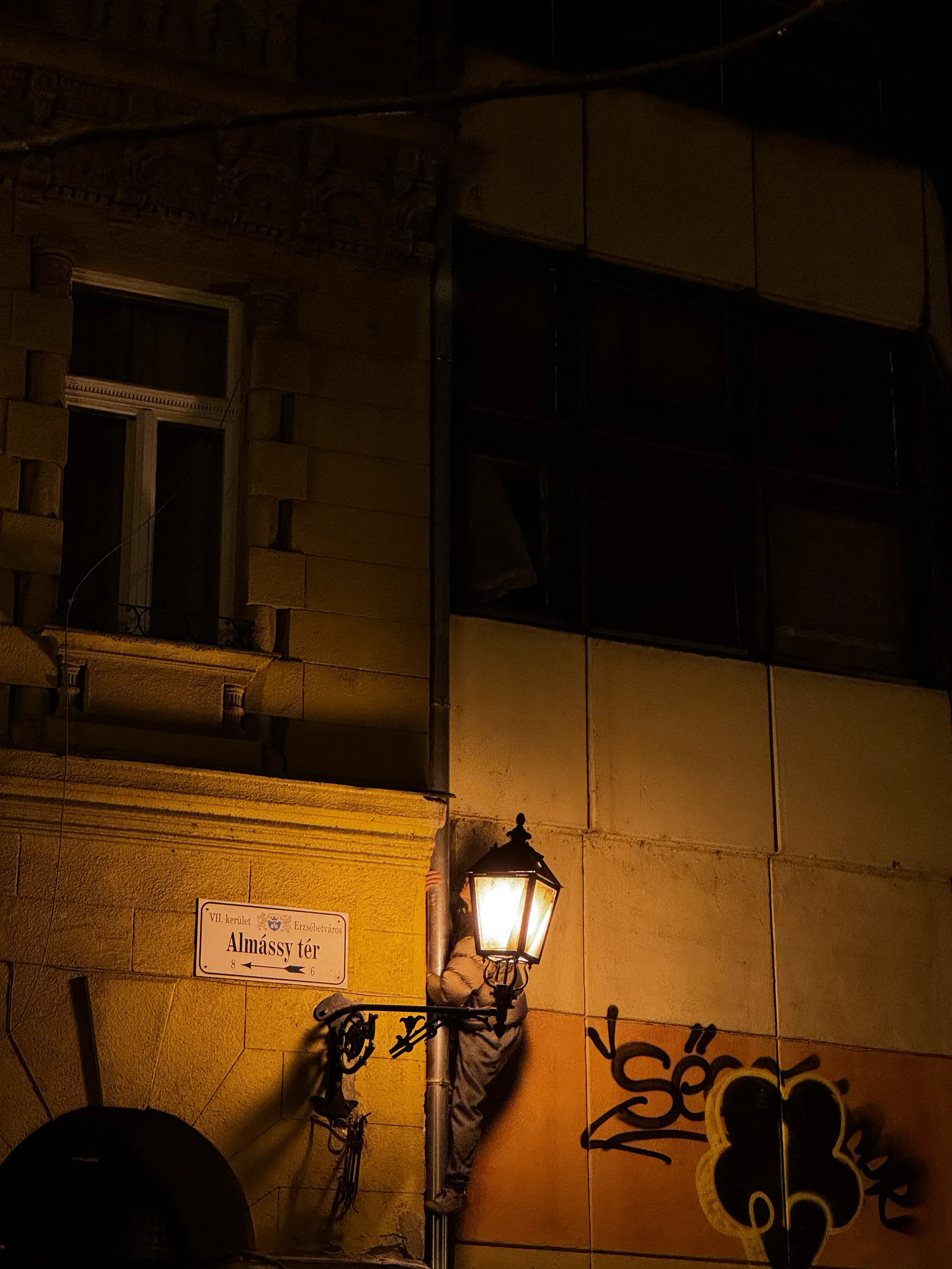 Old Youth Center in Budapest