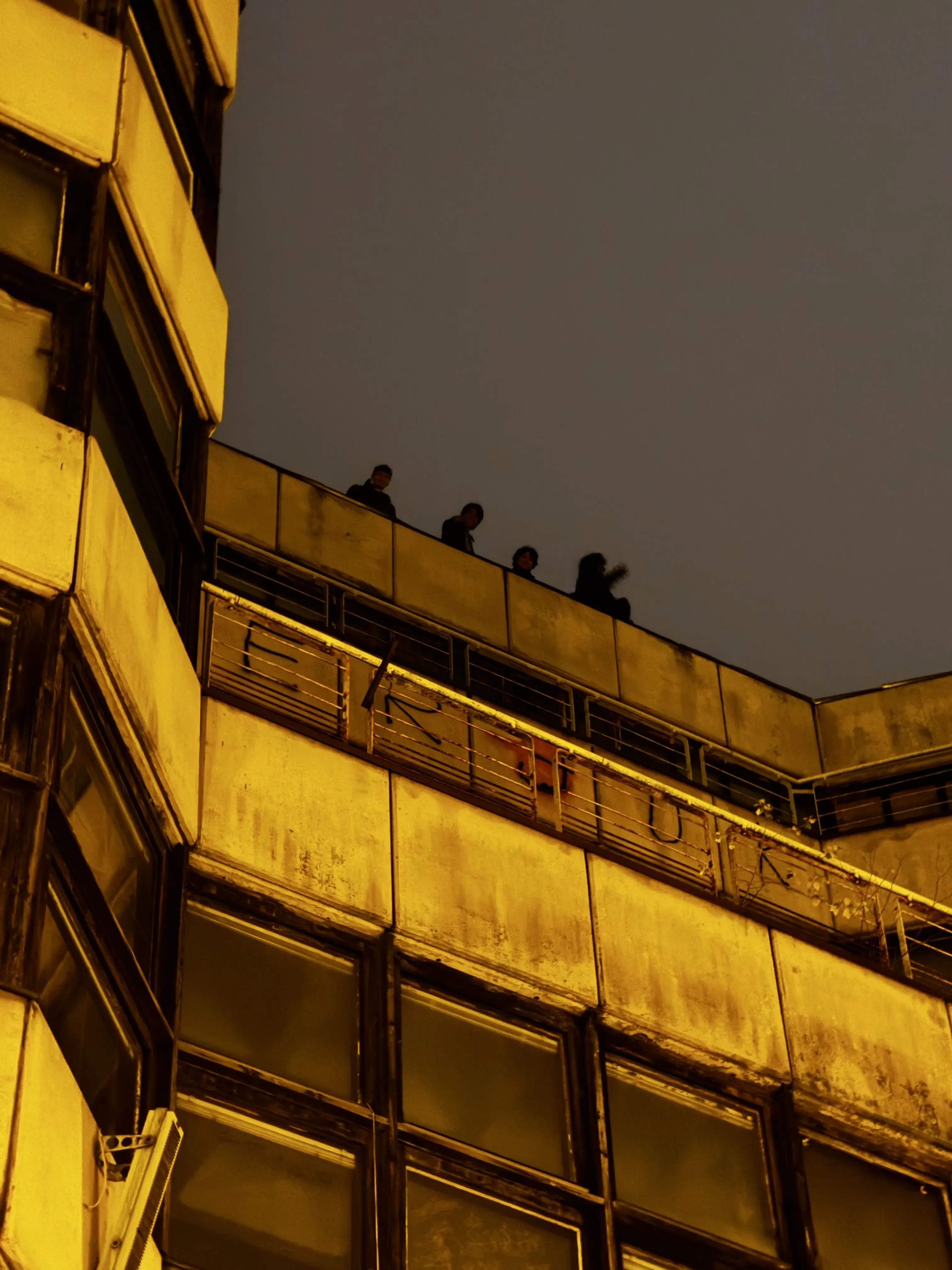 Old Youth Center in Budapest